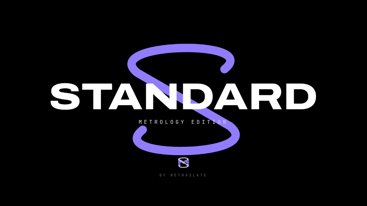 Standard by MetraSlate